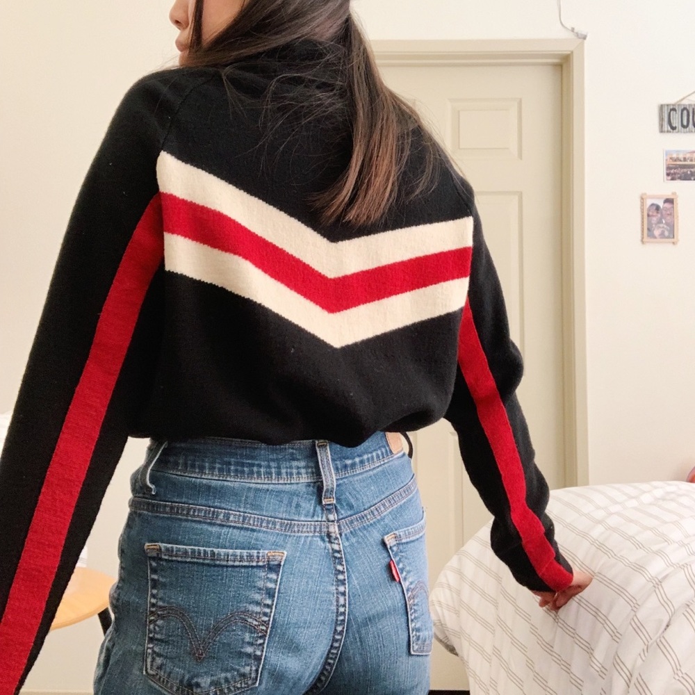 Vintage Sporty Quarterzip [M]
